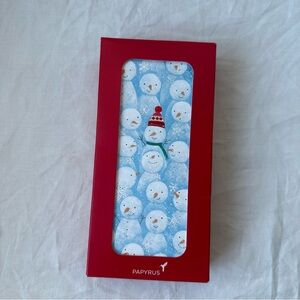 Papyrus Bold Red Card Box